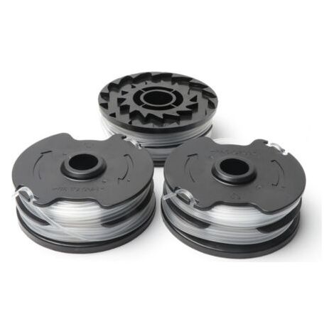 Replacement spools for trimmer line, nylon replacement line for LIDL Parkside lawn trimmers, PRTA 20-Li A1, B2, C3, PRT 550 A1, A3, PRT 300 A1 – 2 x 4 m, 1.6 mm--DTEKGAZ