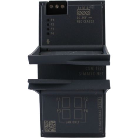 Compact Switch PROFINET/ETHERNET 4 Porte 24VDC CSM 1277   Siemens (1/5)