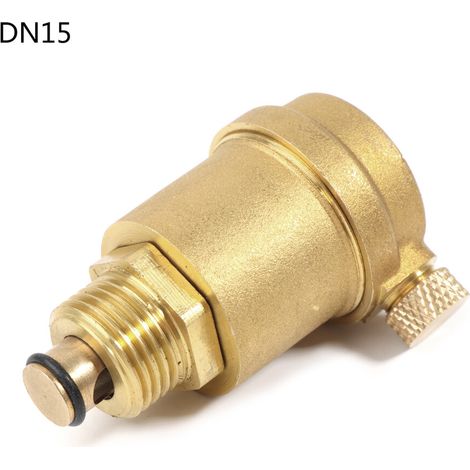 Valvola di ventilazione automatica in ottone, DN20 DN25, 4-DN15