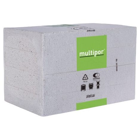 Multipor Mineraldämmplatte WLG 042 600 x 390 x 100 mm Dämmstoffe