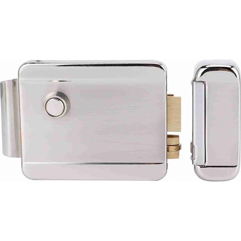 Serrure électrique à commande unique DC12V, antivol, pour porte de sécurité domestique (1/5)