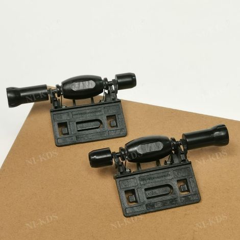 Compatible avec les galets de guidage Xerox 3615, 3655, P355, M355, P455, M455, B405, B400 (gauche et droite) -- Galets de guidage (1 jeu de 2 pour chaque côté)