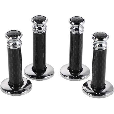 4 Sets Kit Spare Applicable Interior Durable Trucks Alloy Knobs Door (1/5)