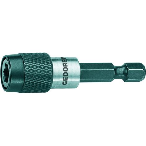 Gedore 700 Porte-embouts à changement rapide 60.5 mm 1/4 (6.3 mm) (1/2)