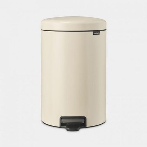 Brabantia NewIcon pattumiera a pedale beige 20 litri (1/4)