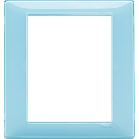 VIMAR - 14668.45 Placca 8M Reflex acqua