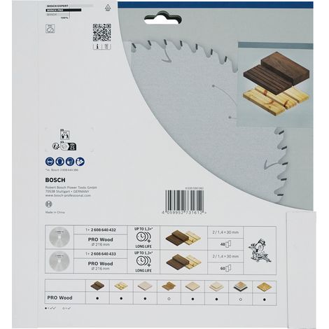 Bosch Master Promotions Promo 2Pack 216 mm Pro Wood 2608644736 (1/5)