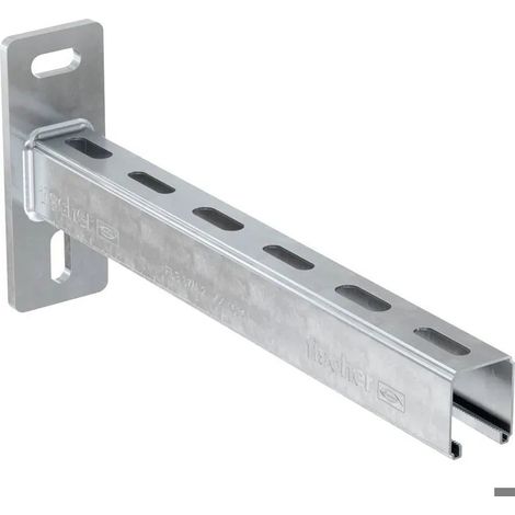 Konsole fischer auslegerkonsole 450 mm Stahl 10 Stück