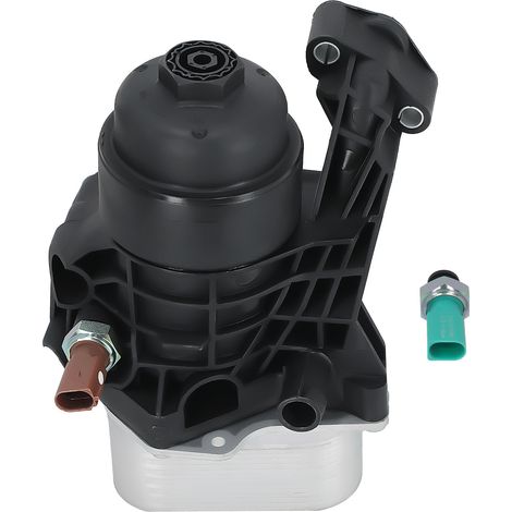 Enfriador de aceite + filtro de aceite for Audi A3 VW Golf 7 1.6 TDI 2.0 TDI