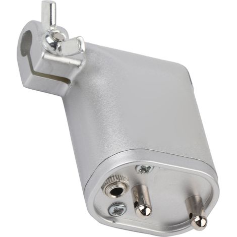 Machine à Tatouage Rotative Professionnelle - Moteur Puissant en Acier et Plastique pour Liner et Shader - Outil de Maquillage Permanent Argenté (1/5)