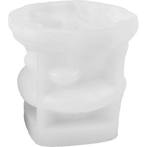 Silikon-Kerzenform in Pilzform, Epoxidform für Aromakerzen, Wohndekoration