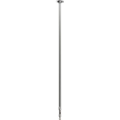 SUPPORTO DA SOFFITTO PER TELECAMERA TELESCOPICA BR-150X300