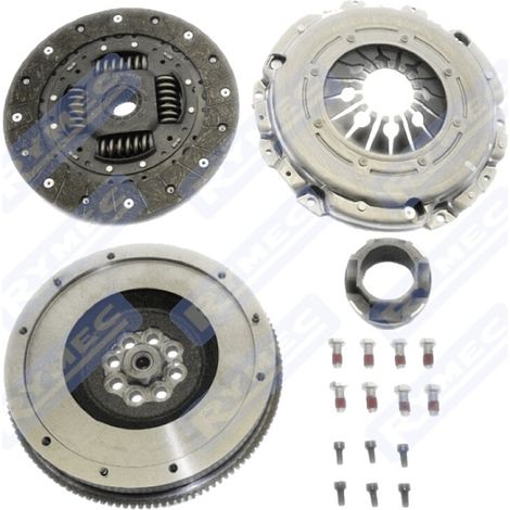 RYMEC KUPPLUNGSSATZ BMW 1/3/5/X1/X3 03-15 MIT SCHWUNGRAD