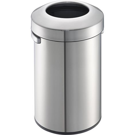 EKO, Collecteur de déchets design, inox, capacité 60 l, h x Ø