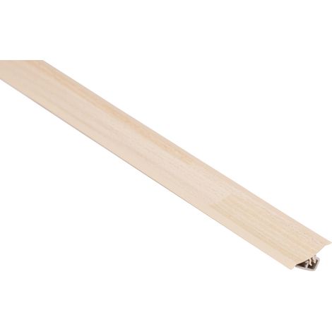 Primo Wandanschlussleiste 4907 260 cm 23 x 25 mm Butcher Buche Wandanschlussleiste