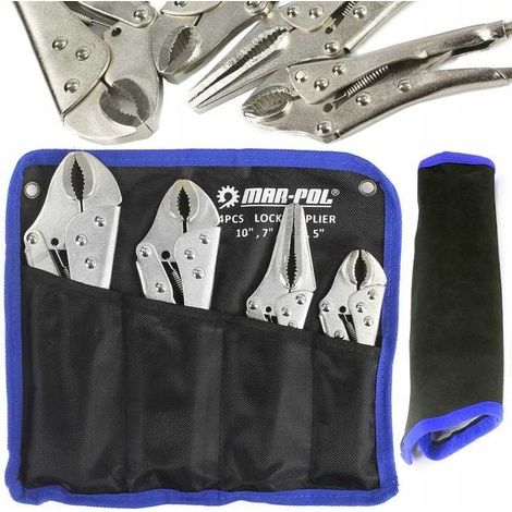 SET DI PINZE DI BLOCCAGGIO 4 pz M49030 (1/5)