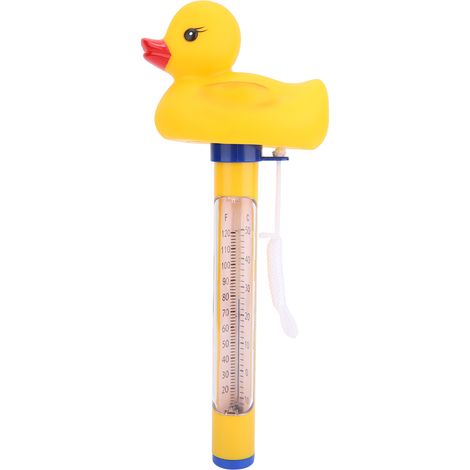 Niedliches, schwimmendes Tierthermometer für Pool und Spa mit Trageband (1) (1/5)