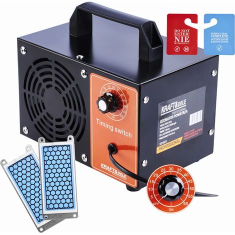OZONATORE D'ARIA 2800MG/H 150W KD10575
