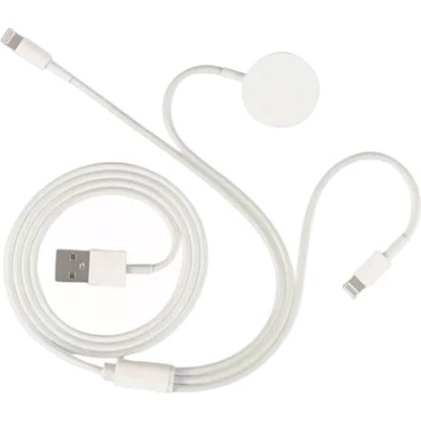 Chargeur rapide 3 en 1 câble pour iPhone montre et téléphone chargeur universel (1/5)