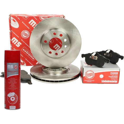 ENSEMBLE DISQUES ET PLAQUETTES DE FREIN AVANT CHEVROLET ASTRA, OPEL ZAFIRA A, ASTRA G, VAUXHALL ASTRA Mk (1/4)