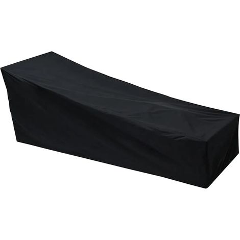 Sonnenliegenabdeckung 210754080cm Gartenliegenplane 210D Oxford wasserdicht, winddicht, UV-Schutzhülle für Sonnenliegen Gartenmöbel Liege (1/5)