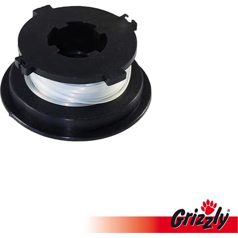 Ersatzspule, Spule mit Faden für Grizzly Tools Elektrosense ERS 1200
