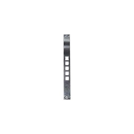 CONTROPIASTRA PER SERRATURE 2650 E 2751 49G01  interasse mm.28    CR