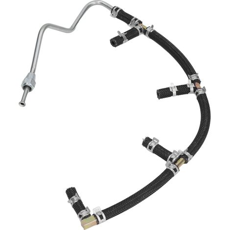 Tuyau de retour de carburant d'injecteur avec étanchéité optimale pour moteur S4K CAT E312B E312C (1/5)