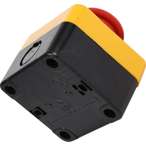 Interrupteur D'arrêt D'urgence 660V 10A - KZQ (1/5)