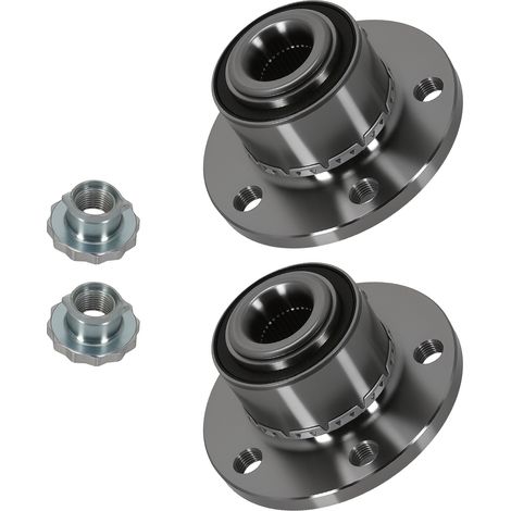 Front Wheel Hub Axle Bearing Kit for VW Fox Polo Seat Ibiza 6Q0407621BR VKBA3569 (1/5)