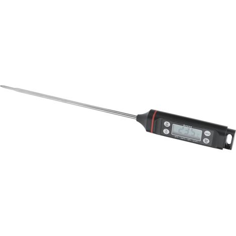 Digitales Mini-Kochthermometer aus ABS-Kunststoff für Küche, Essen, Kochen und Grillen – 50 bis 300 °C B0908 (1/5)