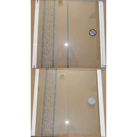 COUVERCLE EN VERRE POUR CUISINIERE - PLAQUE A INDUCTION ROSIERES