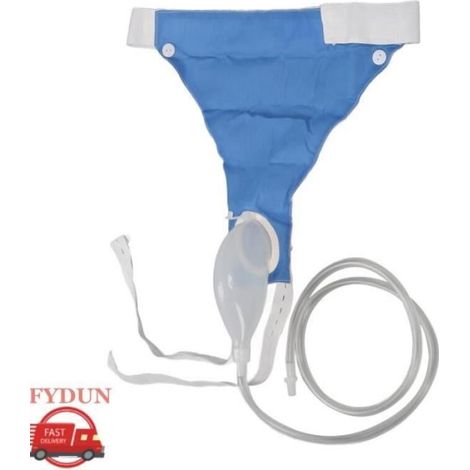 Collecteur d'urine en silicone - Réutilisable - Étanche - Confortable - 1000 ml/2000 ml (1/4)