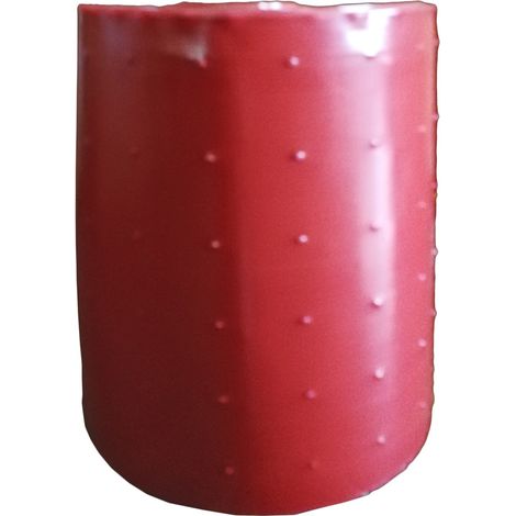 Cinta de marcado 251, roja, 300 mm x 100 m (grosor 0,5), perforada