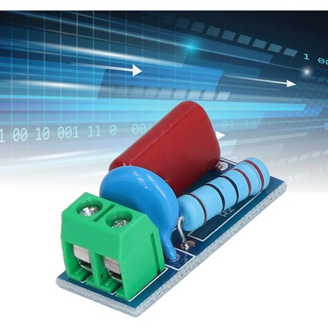 module de circuit d'absorption RC, circuit de protection des contacts de relais/module de suppression des interférences électromagnétiques (1/5)