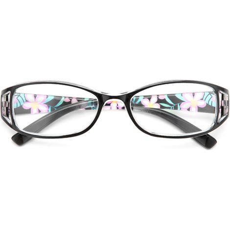 Lunettes de lecture tendance pour seniors, bloquant la lumière bleue, pour la lecture, les jeux et la télévision (+300) (1/5)