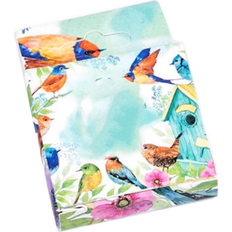 Vogel-Scrapbook-Sticker, dekorative Tier-Scrapbook-Sticker für Journaling, DIY-Album, 46 Stück (1/5)