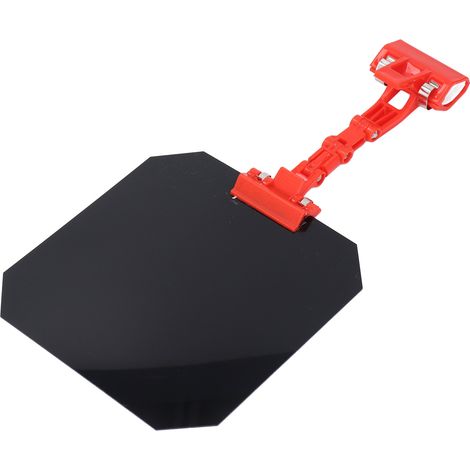 Panneau de Soudage à Teinte Automatique Réglable à Pince pour Protection lors de Projets de Soudage à l'Arc Argon (1/5)