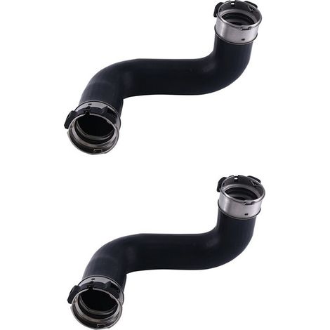 2 mangueras de intercooler turbo 14463-5X02B para NP300 Navara Pathfinder III 2005- 14463-5X04B 14463-5X00B