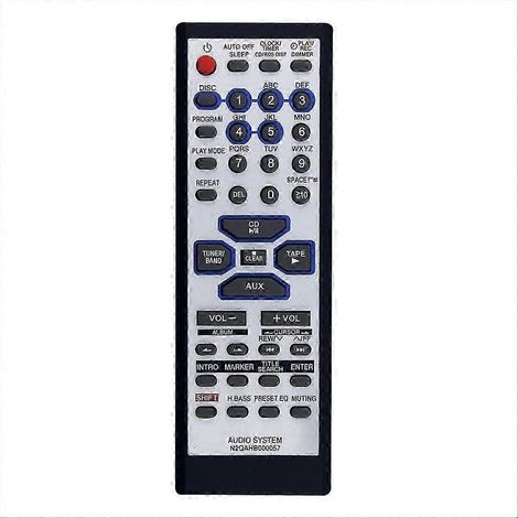 Télécommande N2QAHB000057 pour chaîne stéréo CD Panasonic SC-AK330, SC-AK333, SC-AK230, SA-AK230 et SB-AK (bonne qualité) (1/5)