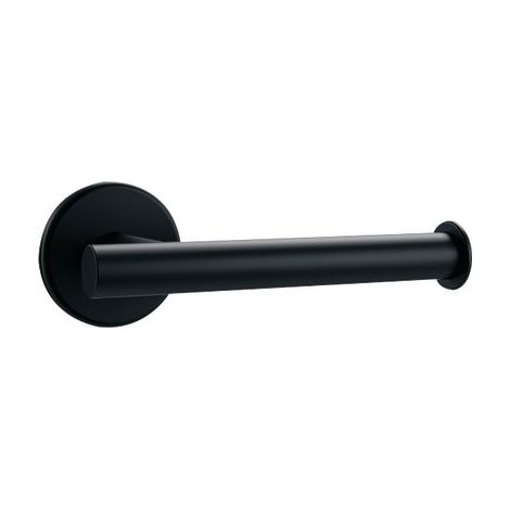 PORTE PAPIER WC INOX NOIR MAT DELABIE 510083BK (1/2)