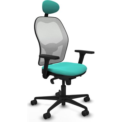 Bürostuhl piqueras y crespo Jorquera schwarz Schaumstoff (1/2)