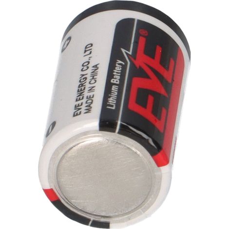 10x EVE Lithium 3,6V Batterie ER14250 1/2 AA ER 14250 (1/5)