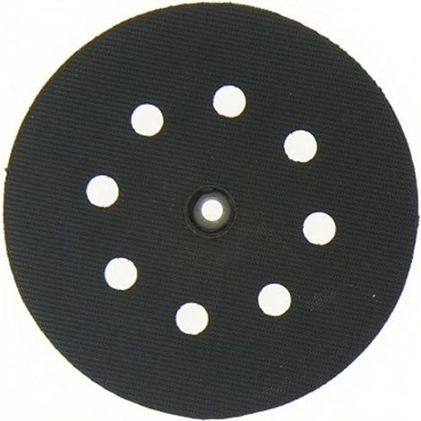 METABO Plateau de ponçage Ø 125 mm - 344207710 (1/2)