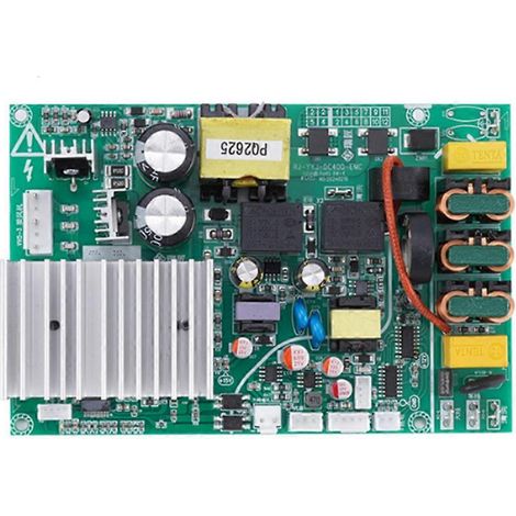 Carte électronique de maintenance pour hotte aspirante sans balais CC, carte de commande pour petits appareils électroménagers (1/5)