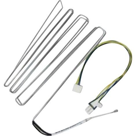 Kit résistance de dégivrage d'origine (482000031196, C00274107) Réfrigérateur, congélateur INDESIT, SCHOLTES, ARISTON HOTPOINT