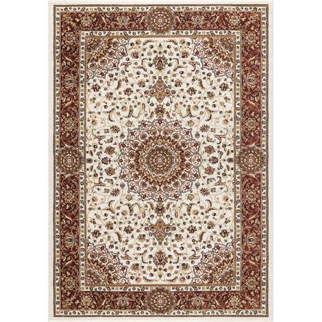 Tappeto persiano soggiorno color crema Babil