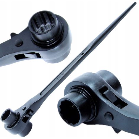 Gerüstratsche 19-22 mm /schwarz/ (1/5)