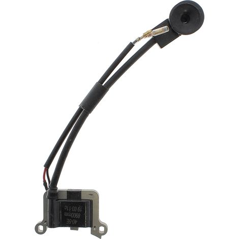 Bobine d'allumage pour débroussailleuse – Accessoire 4 en 1 – Compatible avec Suricut TT-BC520-2 et TT-WBC520 – Entraxe 62 mm