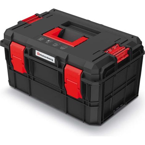 Kistenberg Werkzeugkiste X BLOCK PRO 30 KXB604030 mit 2 Tragen und Trennwänden